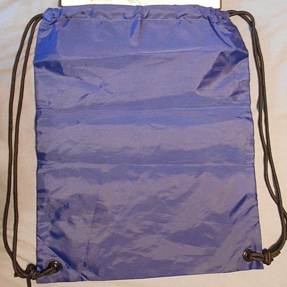 Vintage Drawstring sackpack/backpack bag